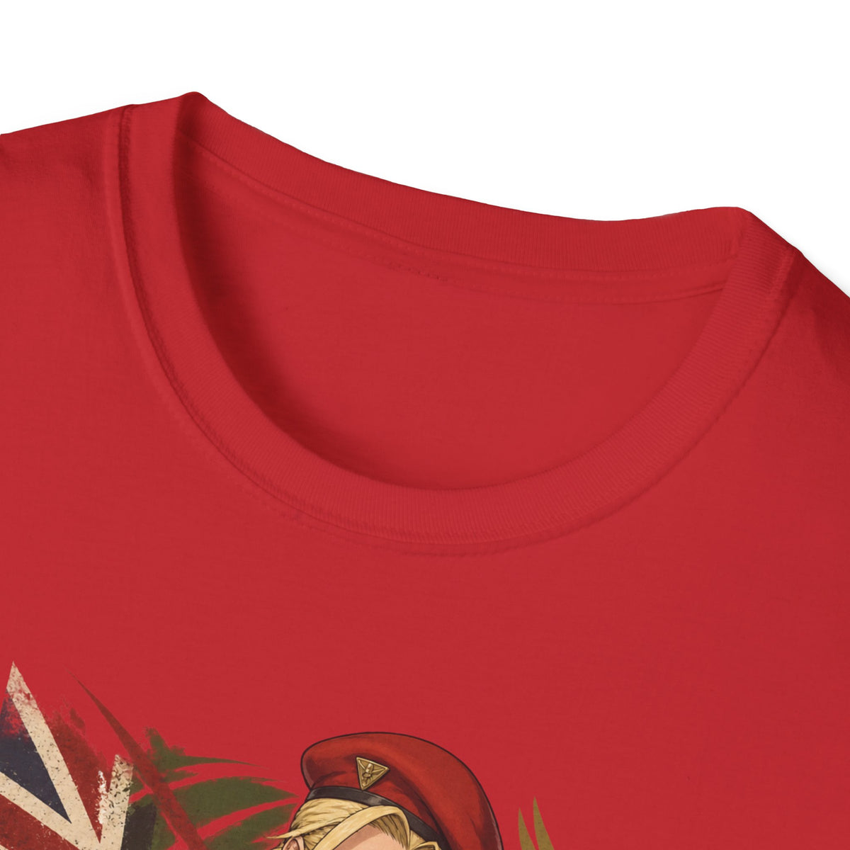 Street Fighter Cammy | Sexy Pin Up Style Graphic Cammy Shirt