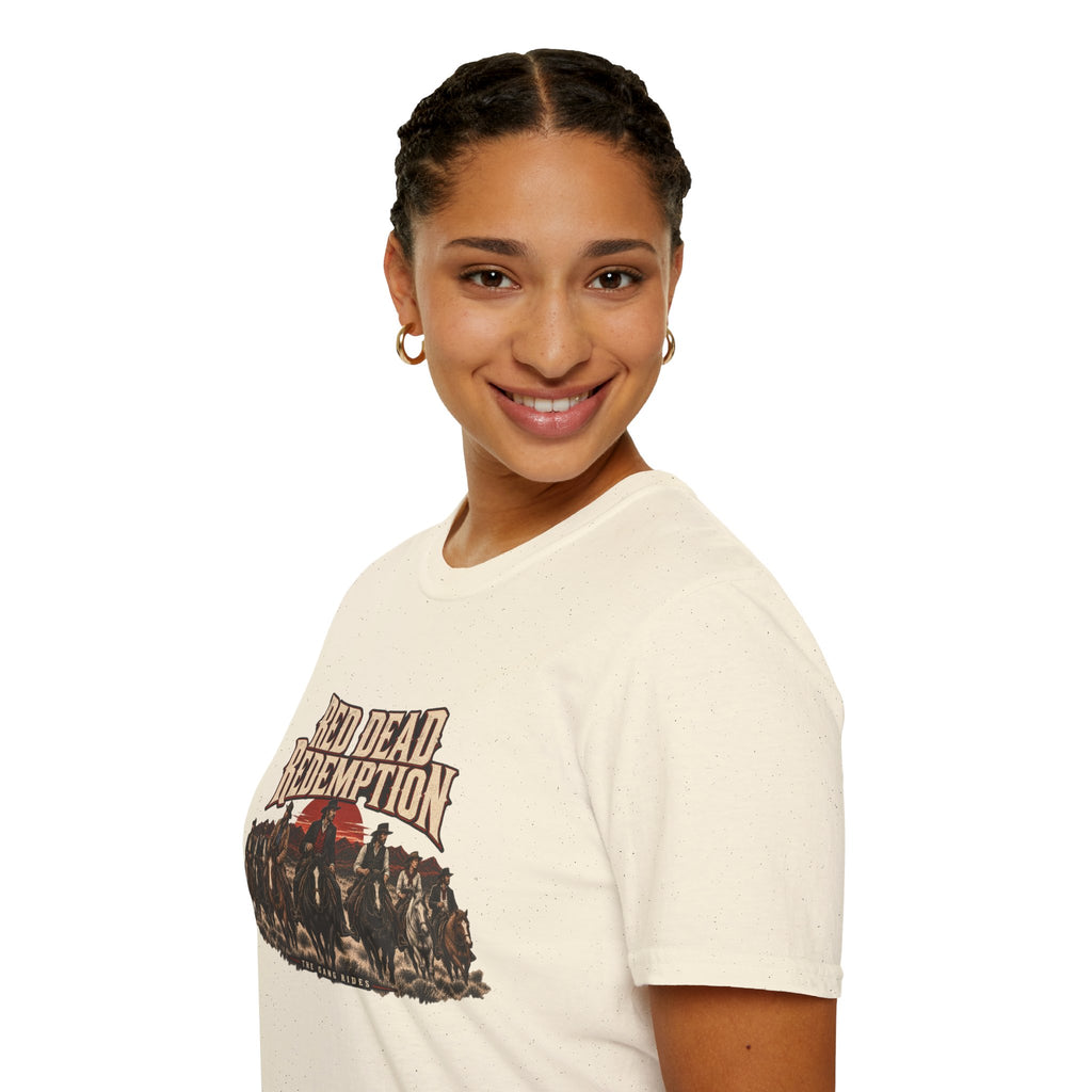 Red Dead Redemption | The Gang | Western Graphic T-Shirt