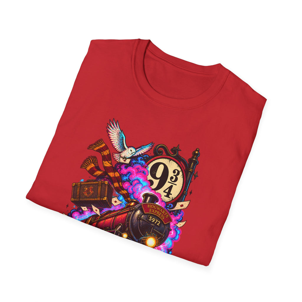 Running Late | Platform 9 and 3/4 | Harry Potter Graphic T-Shirt