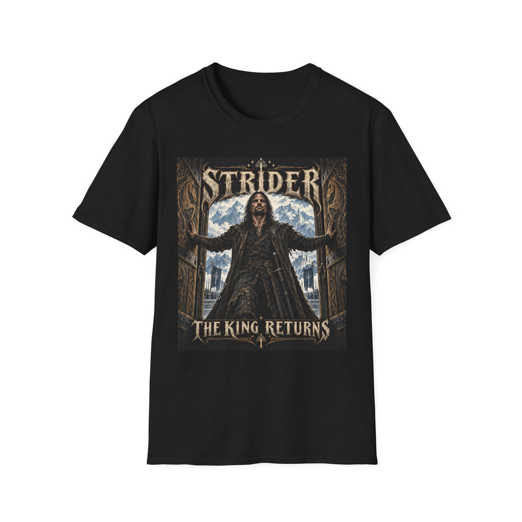 Strider | The King Returns | Graphic Tee