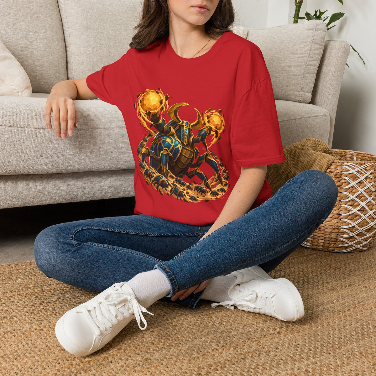 Kephri TOA Beetle Boss | OSRS | Runescape Inspired Shirt