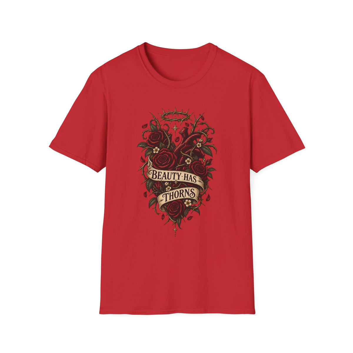 Beauty has Thorns | ACOTAR Inspired Graphic T Shirt