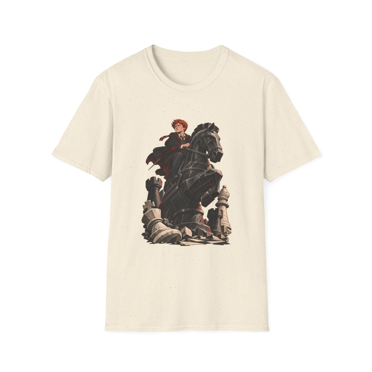 Once I Make My Move | Ron Heroic Knight | Harry Potter T-Shirt