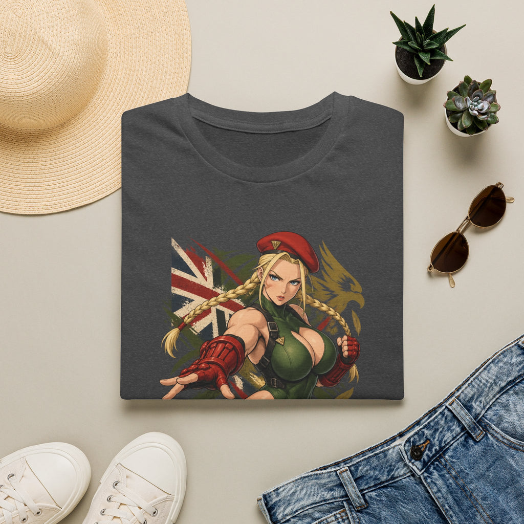 Street Fighter Cammy | Sexy Pin Up Style Graphic Cammy Shirt