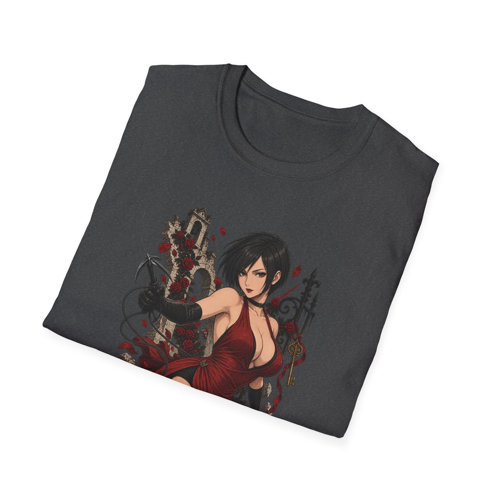 Ada Wong | Resident Evil | Anime Style Pin up Girl T-Shirt