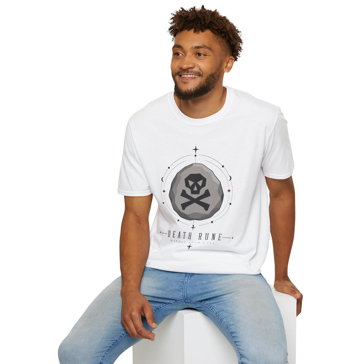 Death Rune T‑Shirt - Runescape / OSRS Inspired Graphic Tee