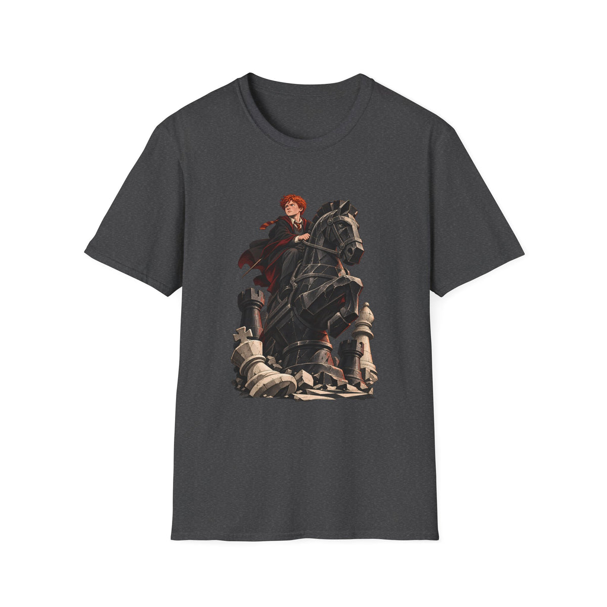 Once I Make My Move | Ron Heroic Knight | Harry Potter T-Shirt