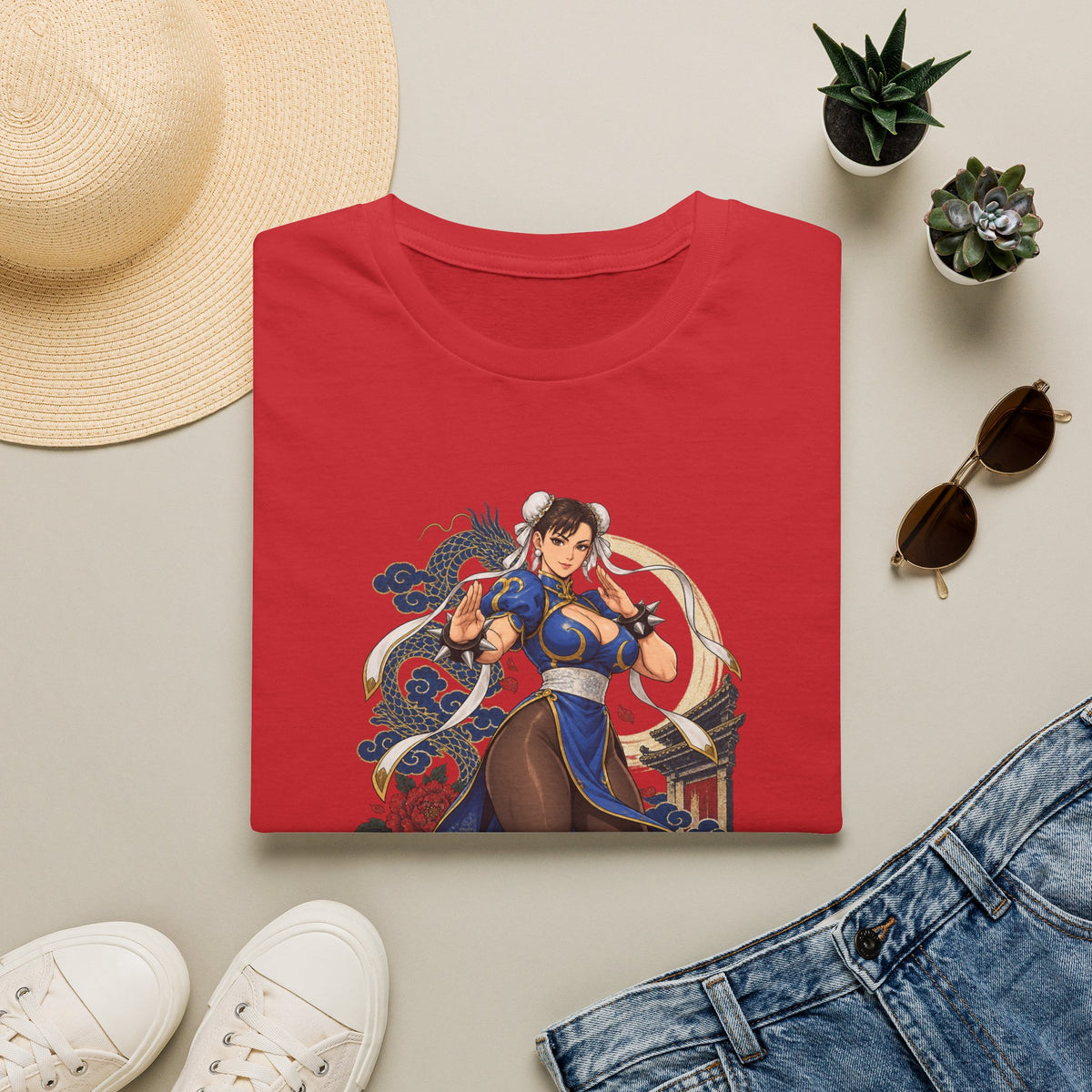 Chun Li | Street Fighter | Video game character Shirt