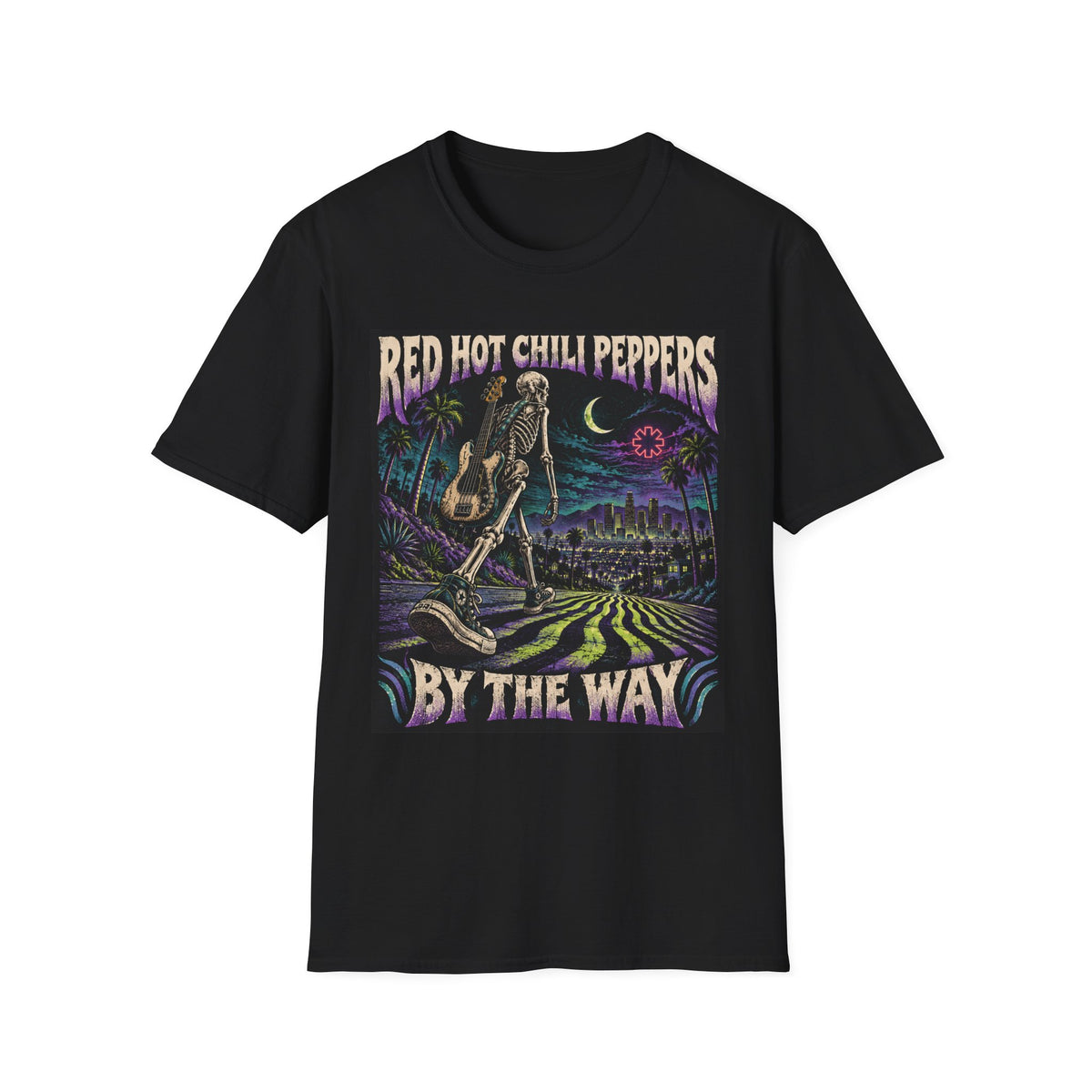 Red Hot Chili Peppers | By The Way Tour T-Shirt
