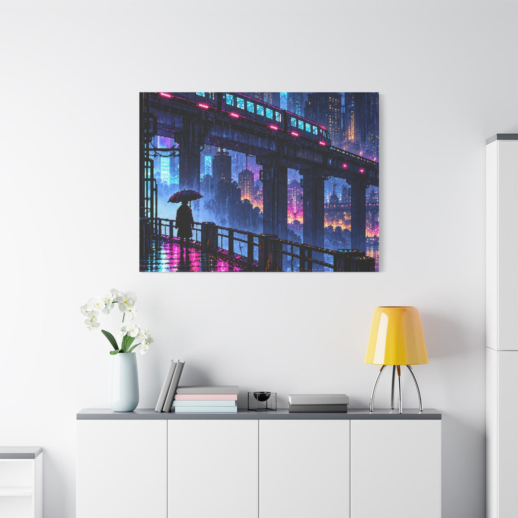 Stretched Matte Canvas Print — 1.25" Depth (Custom Design)