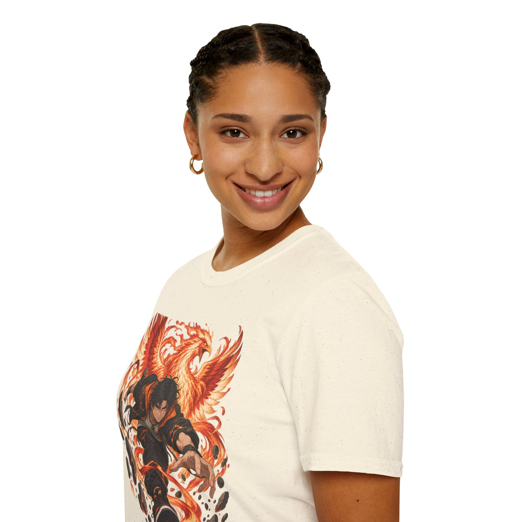 The Phoenix Warrior | Japanese Style | Anime Ninja T Shirt