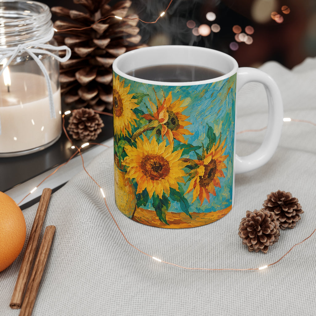 Sunflowers | Classic Art Coffee Mug Gift (11oz)
