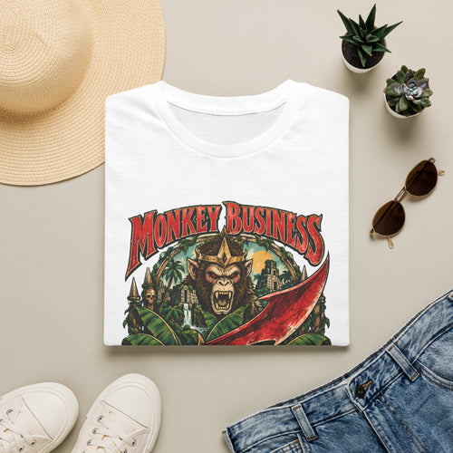 Monkey Business T‑Shirt - OSRS / Runescape Inspired Graphic Tee
