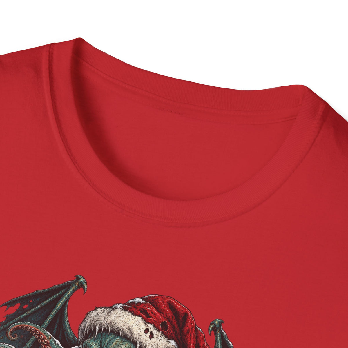Merry Cthulhumas | Cthulhu Christmas T-Shirt