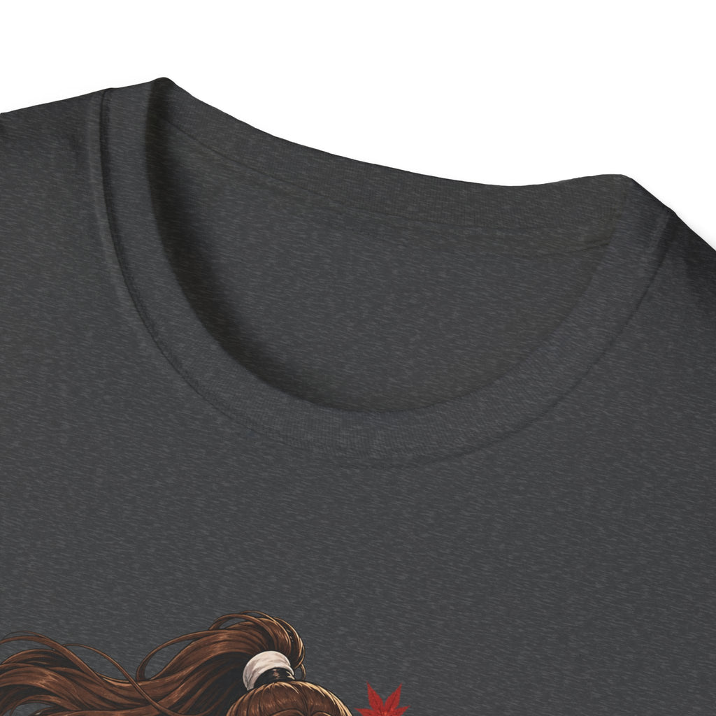 Mai Shiranui | Fatal Fury | Anime Style Pin up Girl Warrior T-Shirt