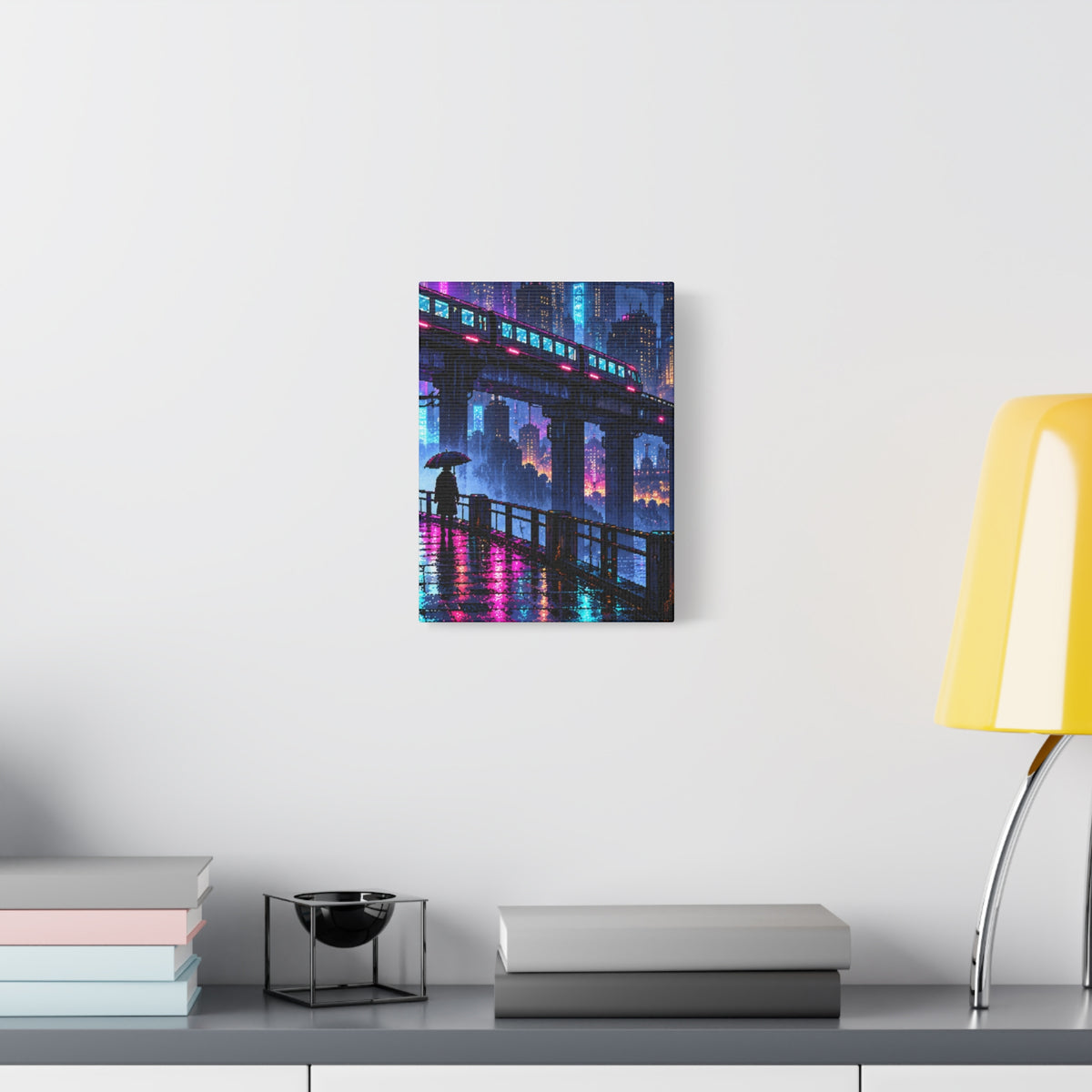 Stretched Matte Canvas Print — 1.25" Depth (Custom Design)