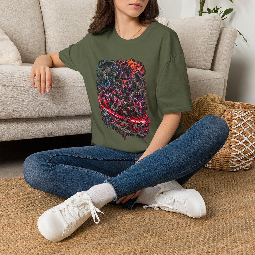 Blood Torva | OSRS | Runescape Inspired Gargoyle Graphic Shirt