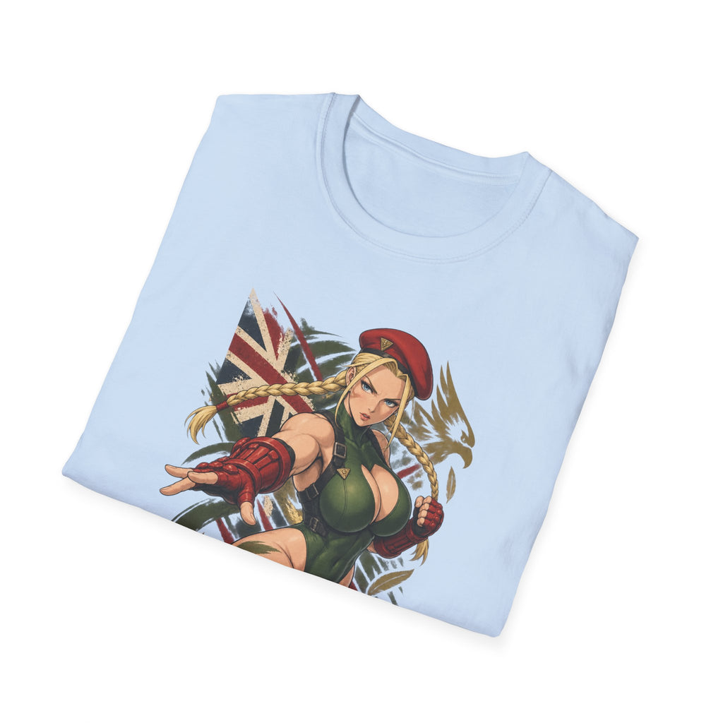 Street Fighter Cammy | Sexy Pin Up Style Graphic Cammy Shirt