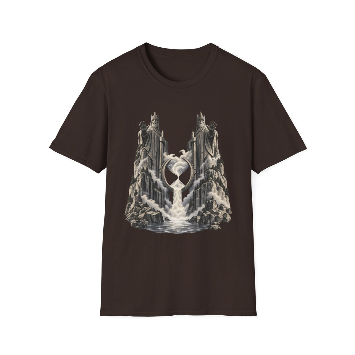 Argonath — Surreal Middle-earth Design