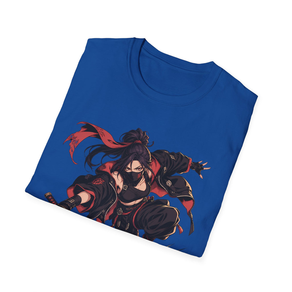 SHING! | Rooftop Samurai Girl | Japanese Anime Style Fight Shirt