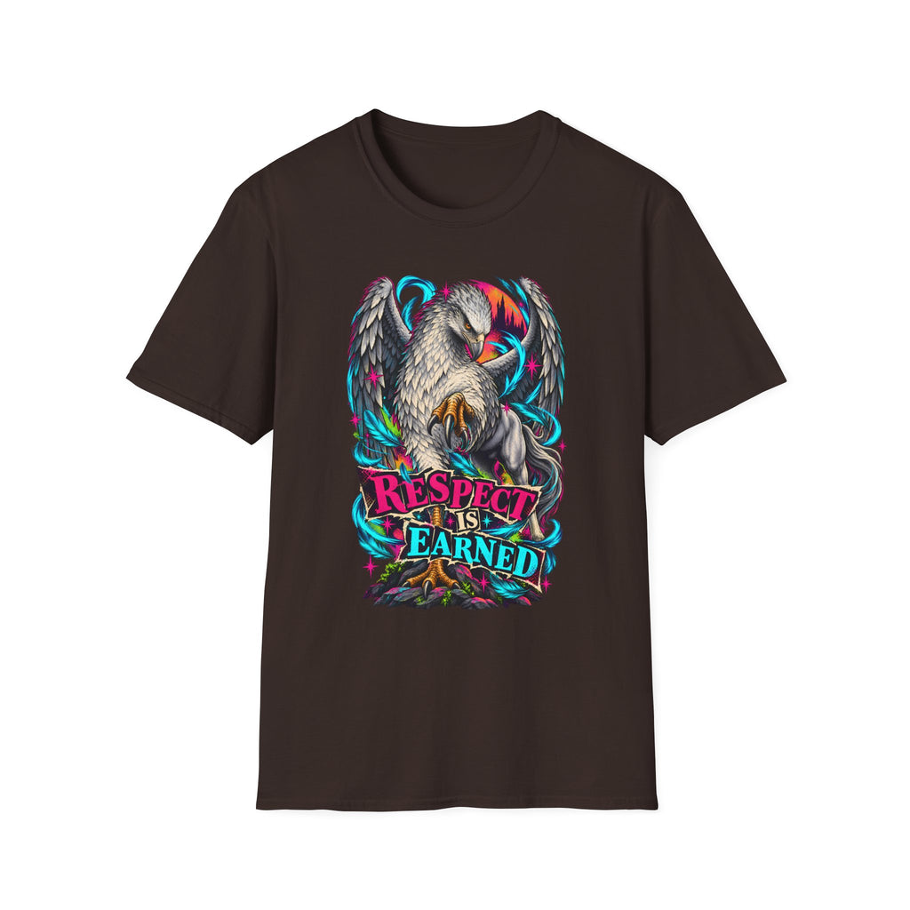 Respect Is Earned | Hippogriff Harry Potter Graphic T-Shirt