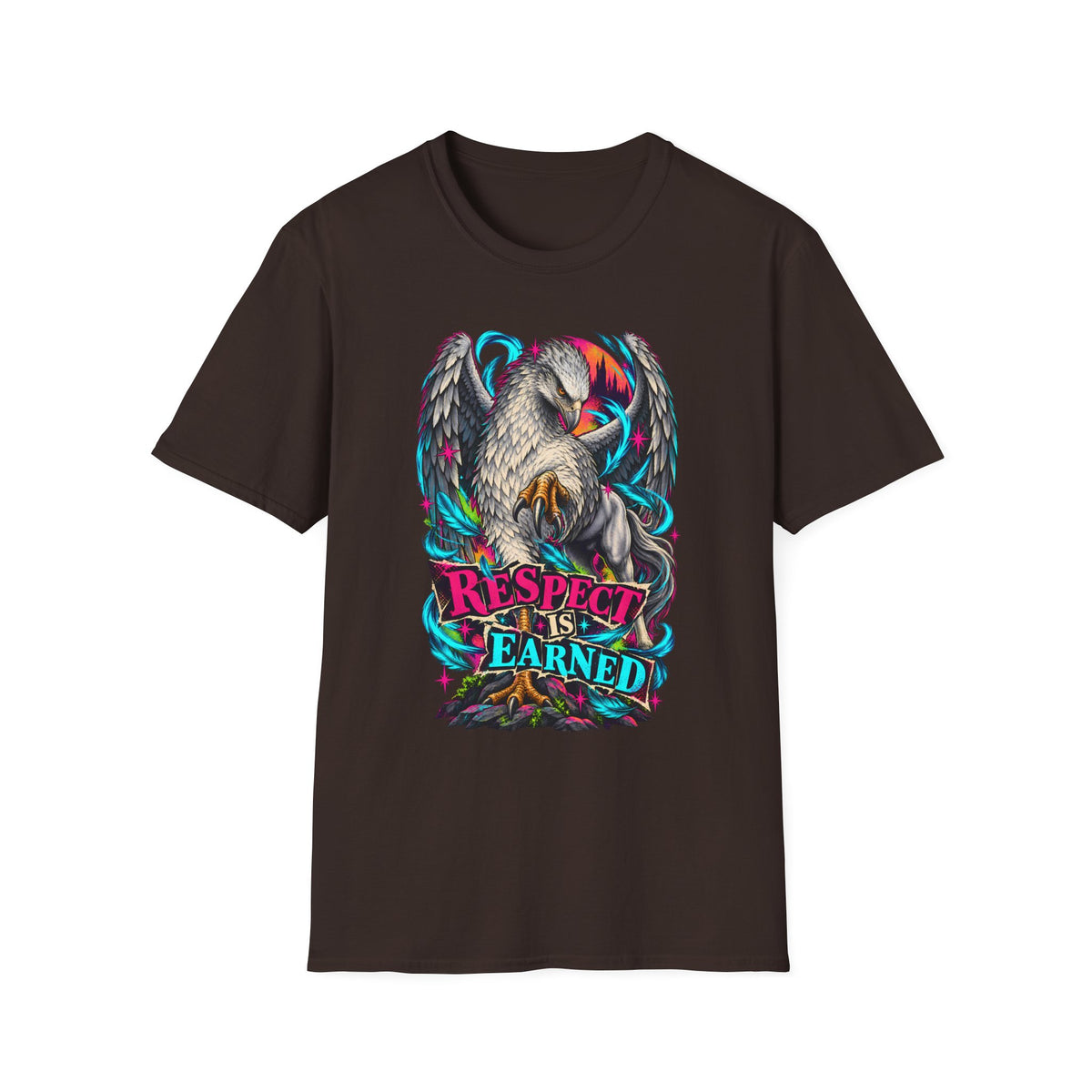 Respect Is Earned | Hippogriff Harry Potter Graphic T-Shirt
