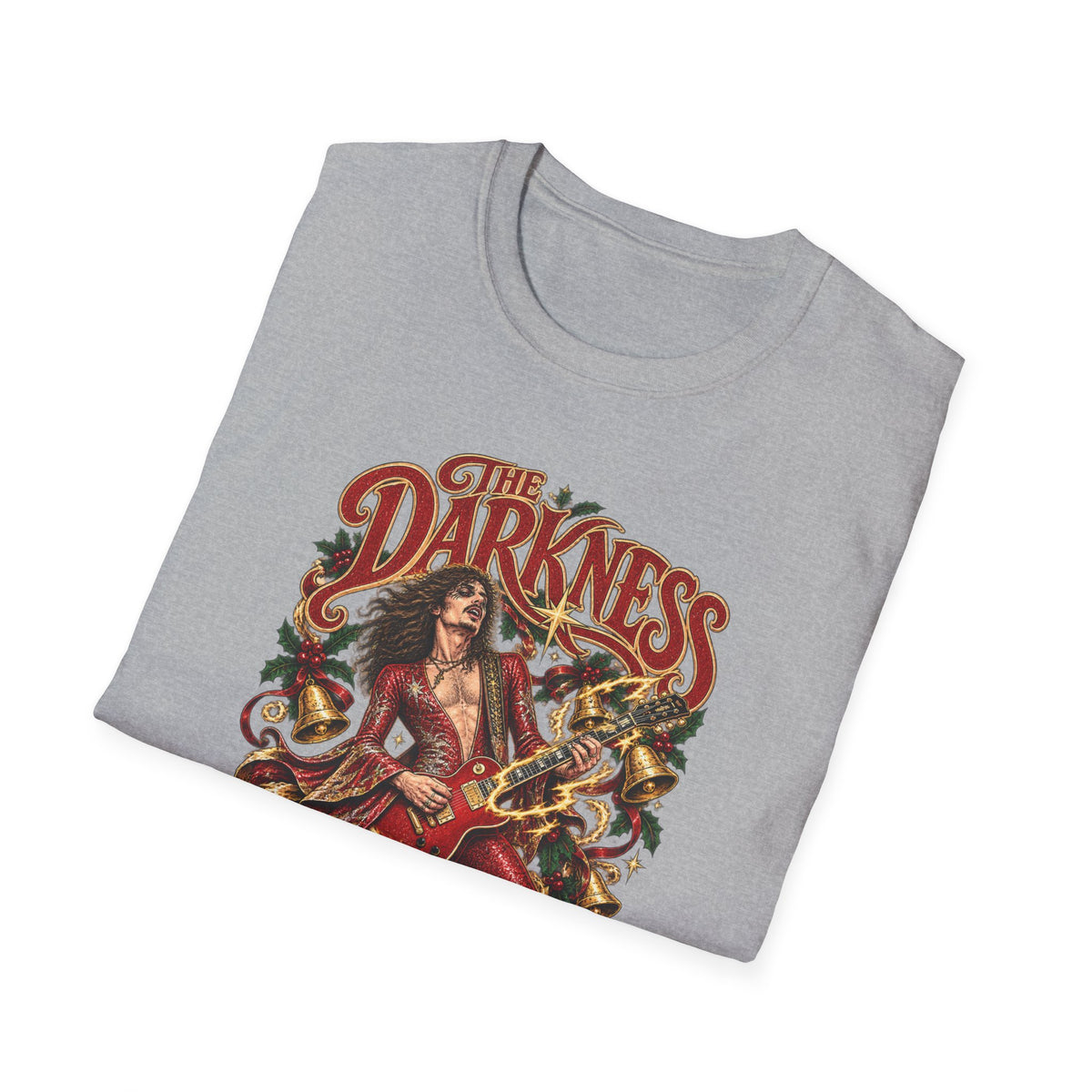 Christmas Time | The Darkness | Christmas Rock T-Shirt