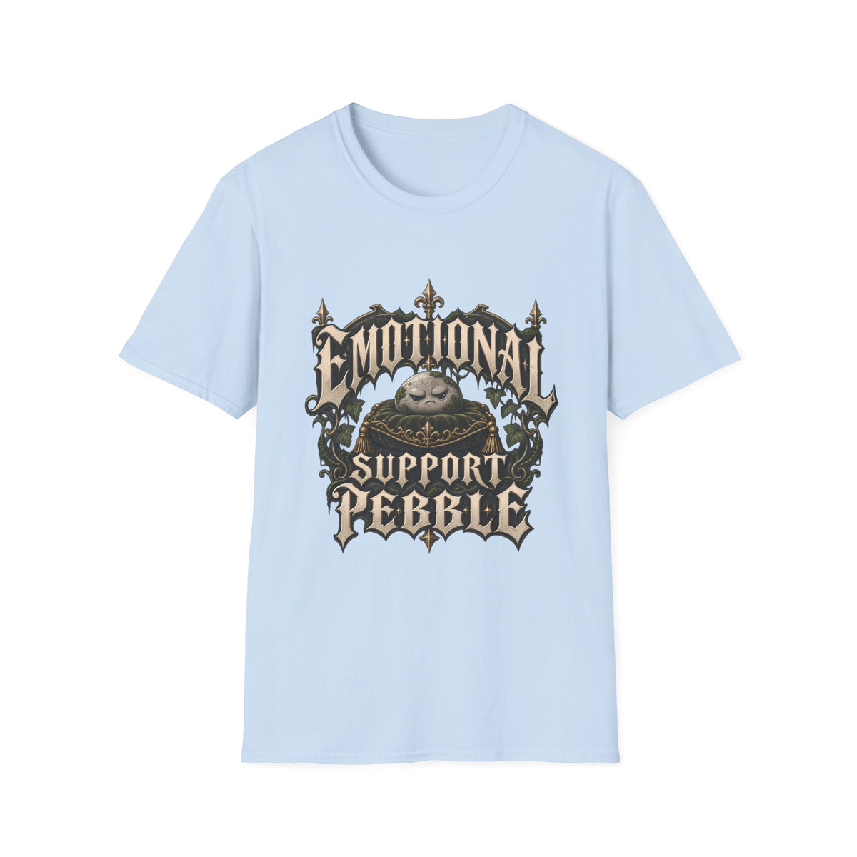 Emotional Support Pebble | Cute & Funny Pebble T-Shirt