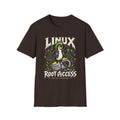 Linux | Root Access | Penguin Hacker | Graphic Tee