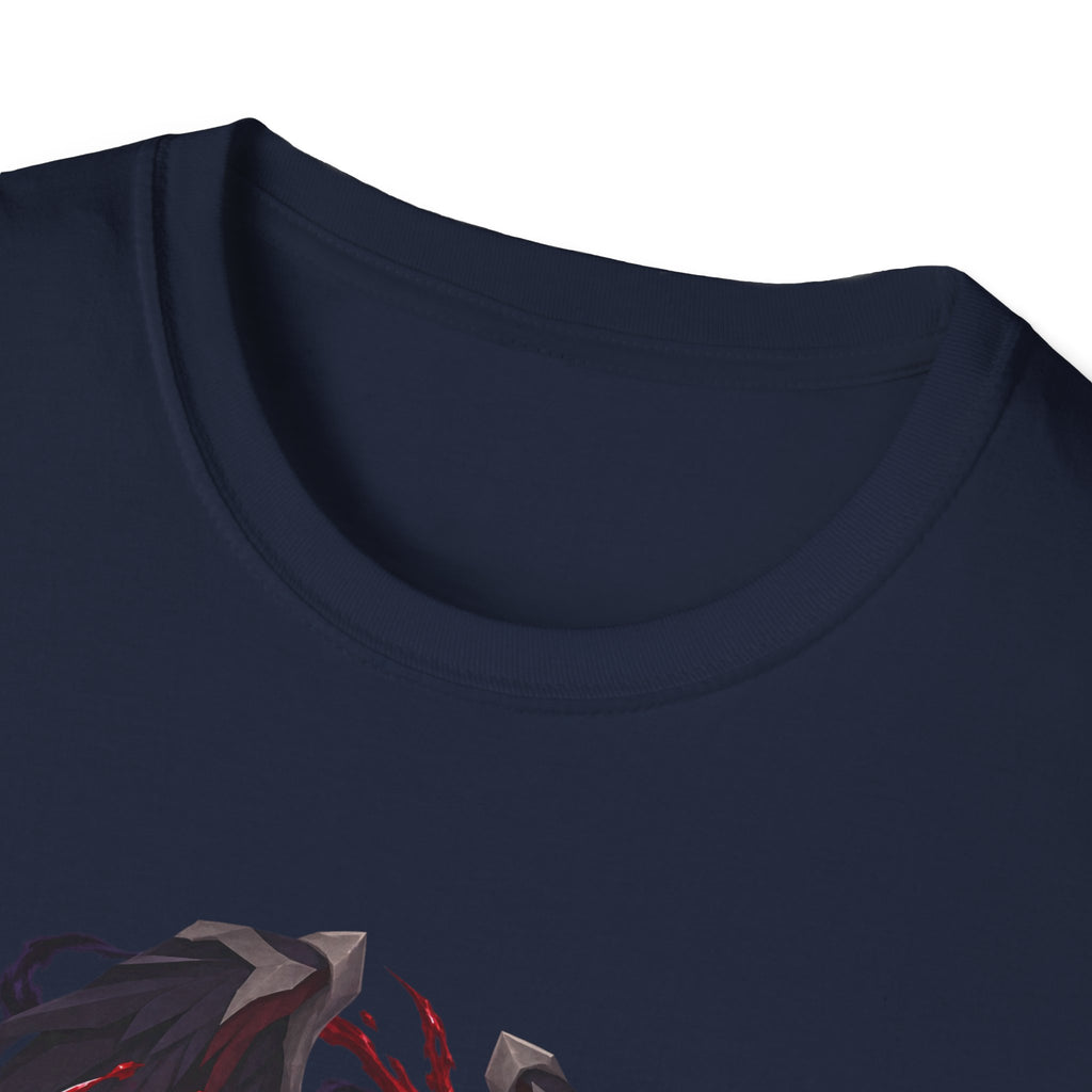 Heart Shard Nex OSRS | Runescape Inspired Graphic T-Shirt | Dark Anime