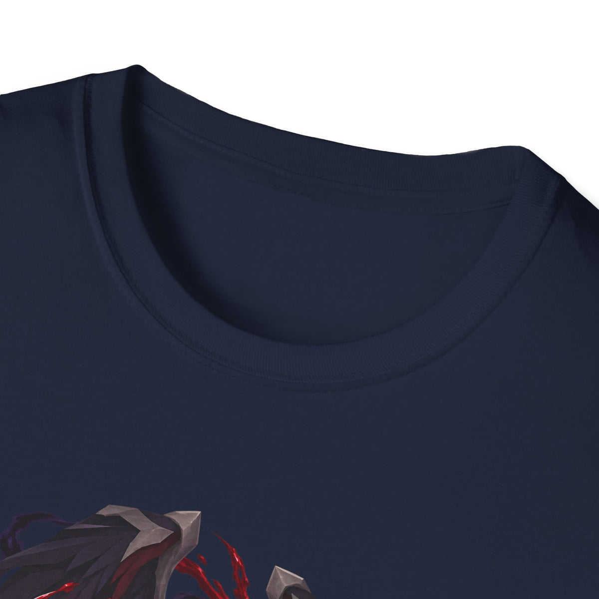 Heart Shard Nex OSRS | Runescape Inspired Graphic T-Shirt | Dark Anime