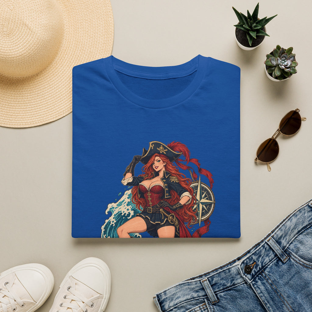 Miss Fortune | League of Legends | Sexy Pirate Pin-Up T-Shirt