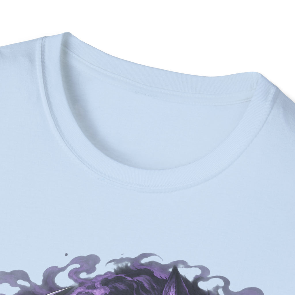 Trial of the Wolf | Samurai Anime Storm Warrior T-Shirt
