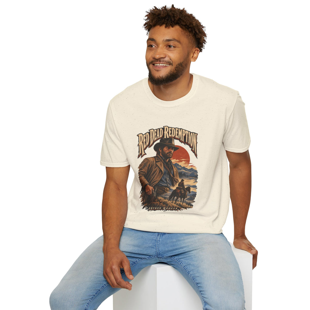 Red Dead Redemption | Arthur Morgan Vintage Western T-Shirt