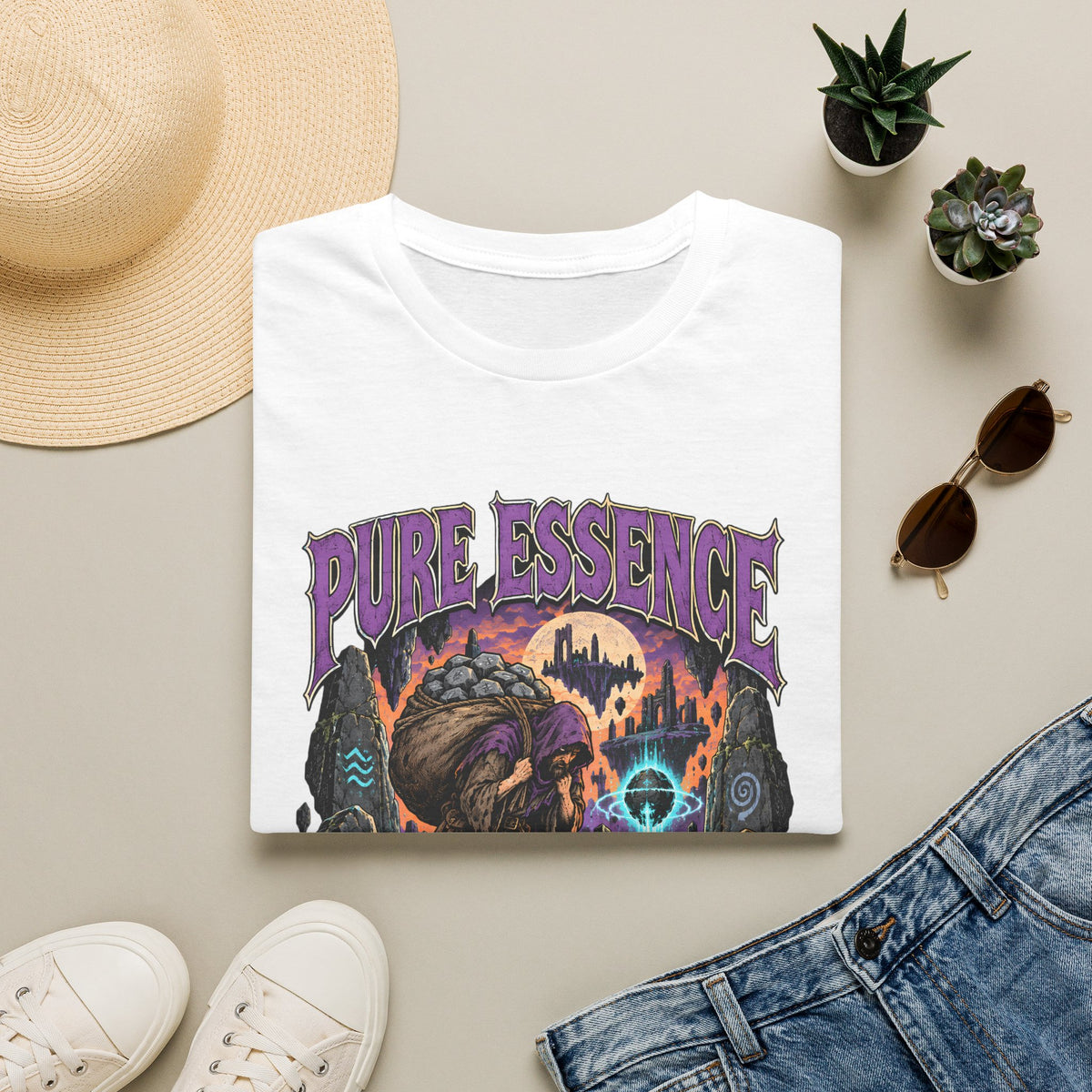 Pure Essence "Pure Suffering" Runescape Inspired T-Shirt