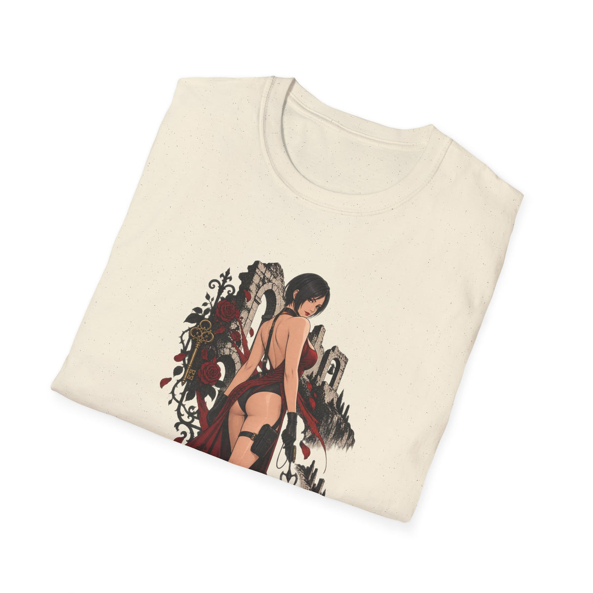 Ada Wong | Resident Evil | Pinup Girl T-Shirt