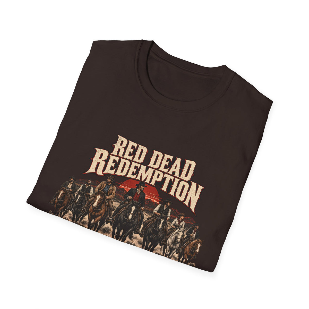 Red Dead Redemption | The Gang | Western Graphic T-Shirt
