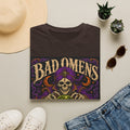 Bad Omens Skull T-Shirt — Retro Gothic Halloween Tee