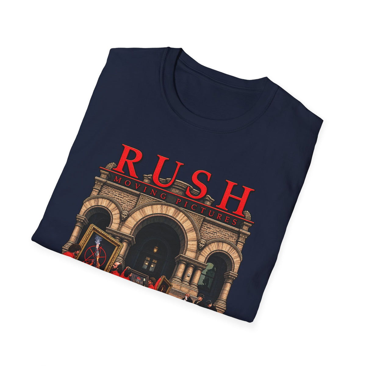 Rush | Moving Pictures | Prog Band Album Art T-Shirt
