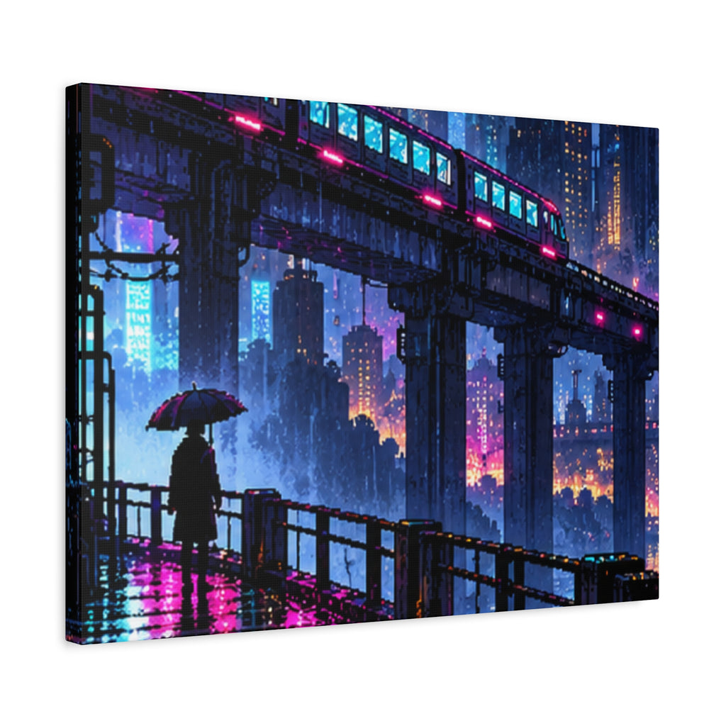 Stretched Matte Canvas Print — 1.25" Depth (Custom Design)