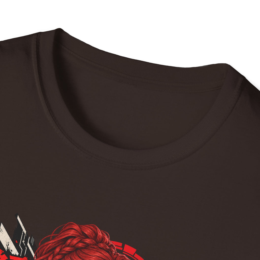 Red Widow | Sexy Anime Pin Up Girl | Waifu T-Shirt