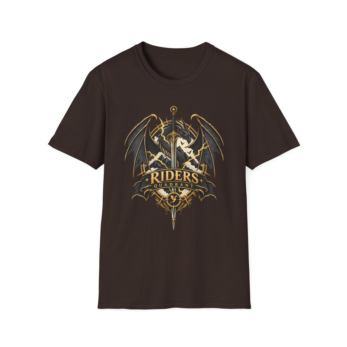 Dragon Riders Quadrant | Fourth Wing Inspired Graphic T-Shirt