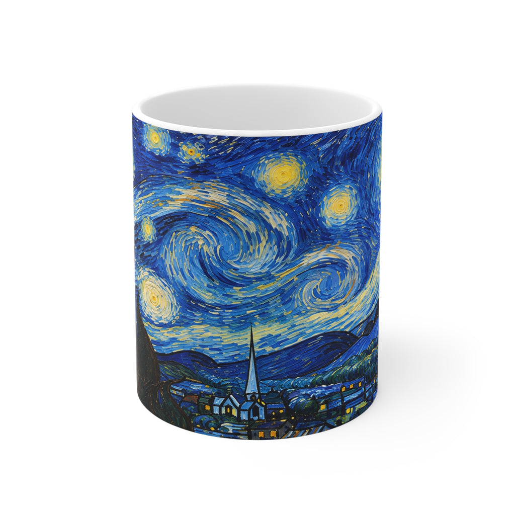 A Starry Night | Classic Art Coffee Mug Gift (11oz)