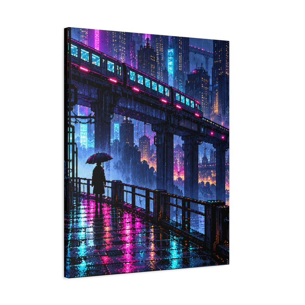 Stretched Matte Canvas Print — 1.25" Depth (Custom Design)