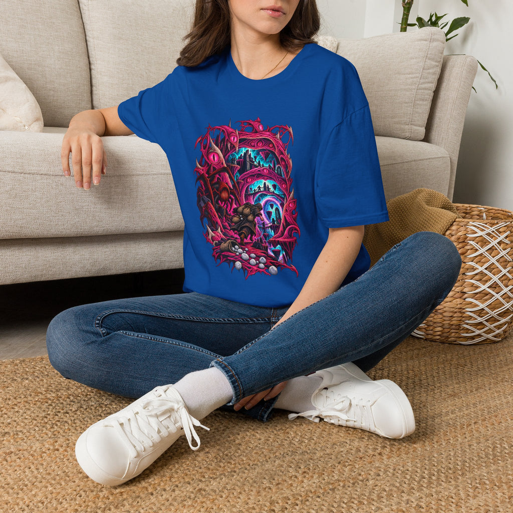 Abyssal Runecrafting | OSRS | Runescape | Psychedelic Portal Graphic T-Shirt