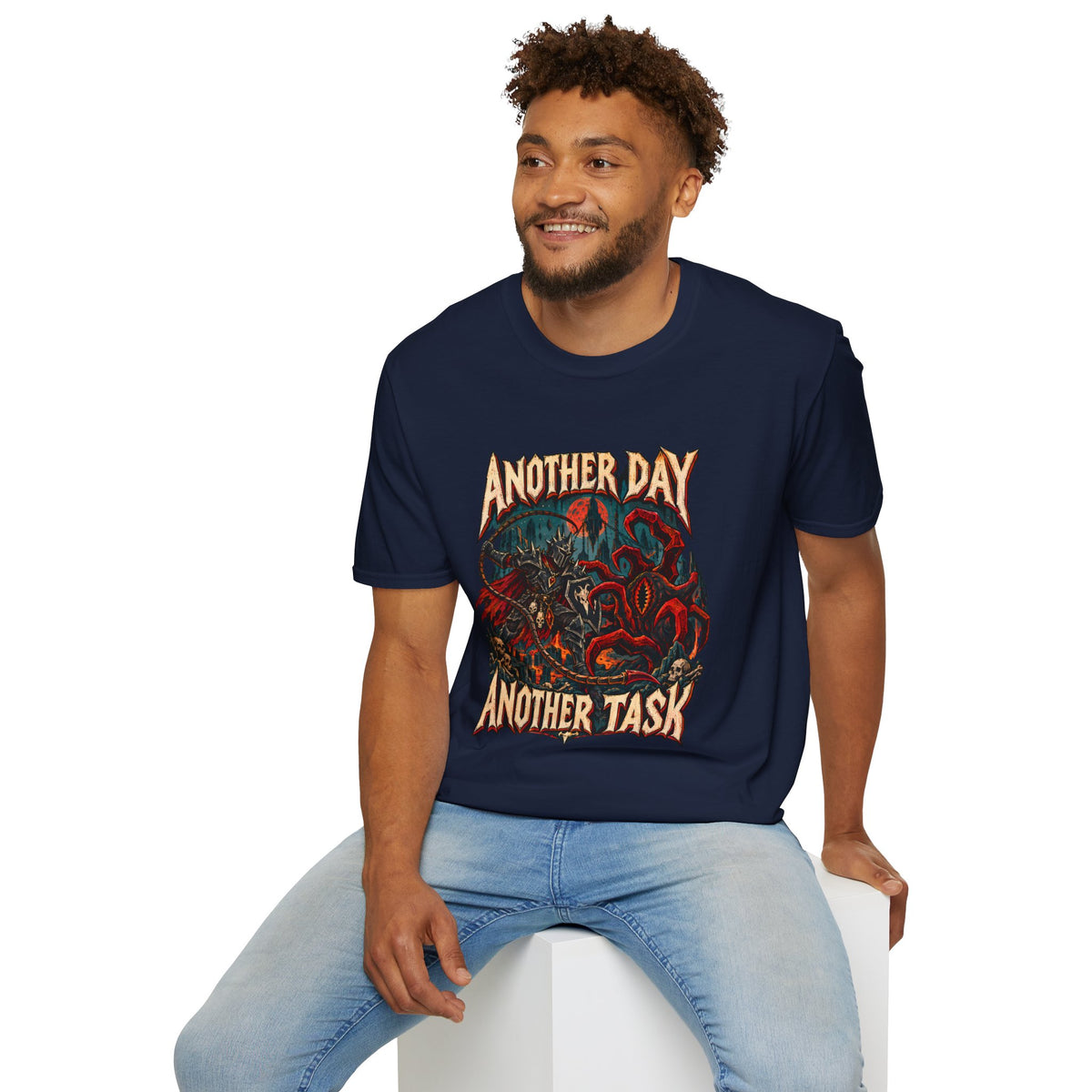 “Another Day Another Task” Runescape / OSRS Slayer Shirt