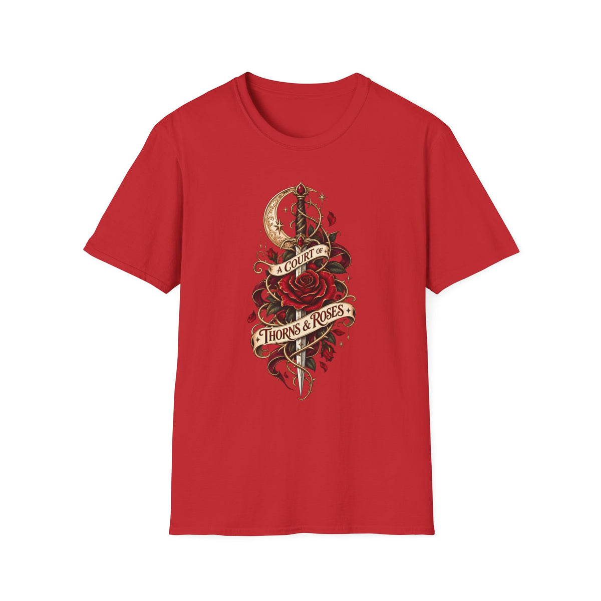 A Court of Thorns and Roses | Dagger Graphic T Shirt