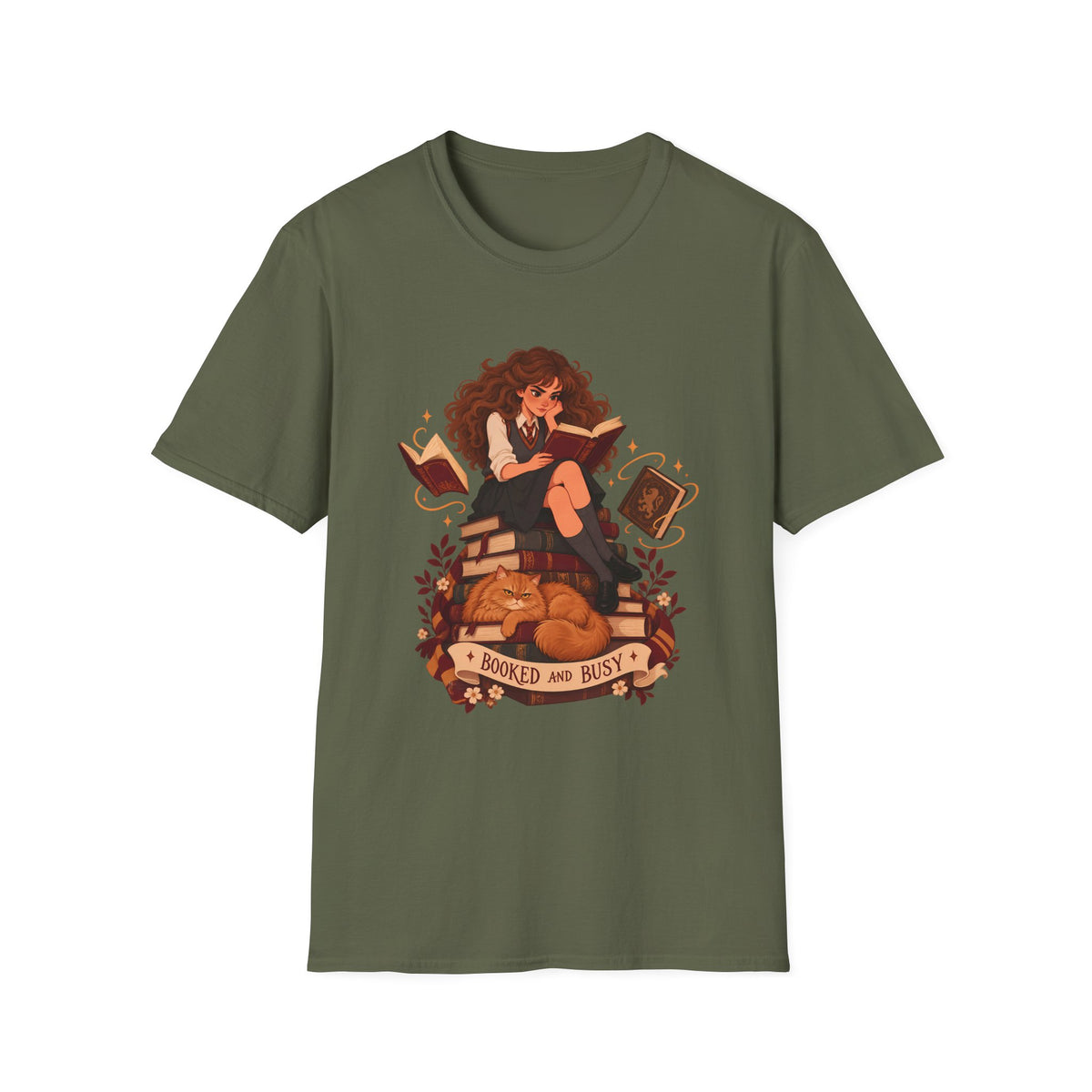 Hermione | Harry Potter Booked and Busy Booklover T-Shirt