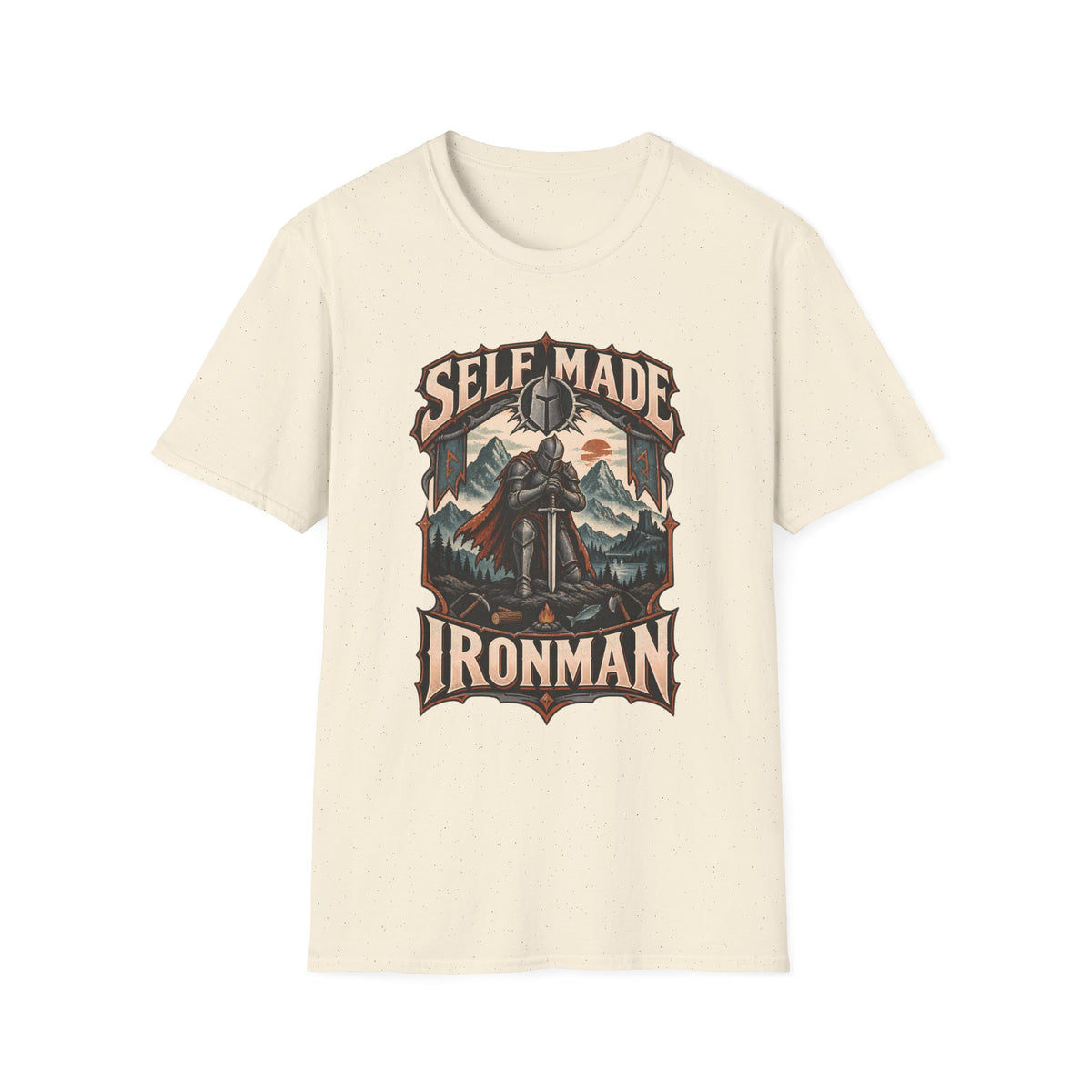 Self Made Ironman OSRS / Runescape Inspired Shirt (Ironman BTW)