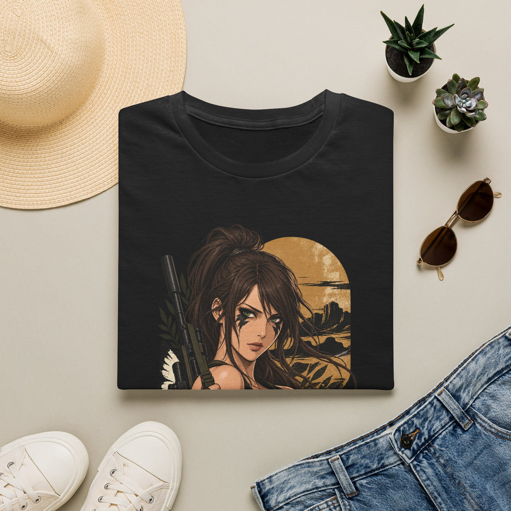 Quiet | Metal Gear | Anime Style Pin Up Gamer Girl T Shirt